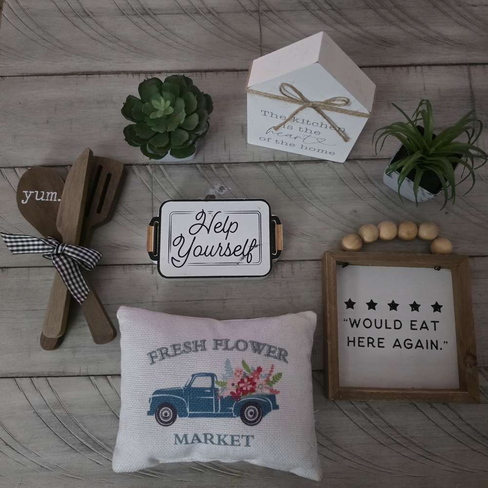 Decorative 'Fresh Flower Market' Blue Truck Pillow - Home Accents
